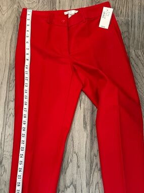 cleo Vibrant Red Women's Pants